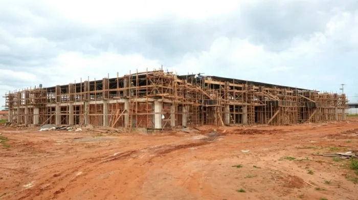 O espaço está passando por revitalização completa para garantir mais conforto, acessibilidade e modernidade aos usuários