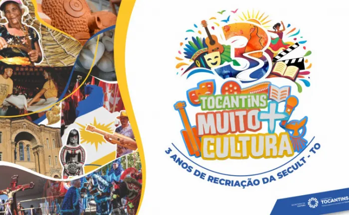 Secult celebra três anos de recriação com lançamento do selo comemorativo - Foto: Secult/Governo do Tocantins