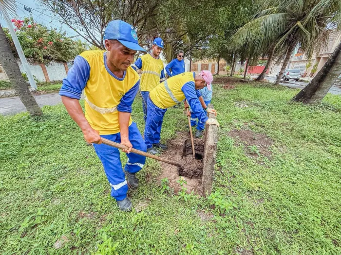 Prefeitura amplia manutenção da rede de drenagem com ações preventivas