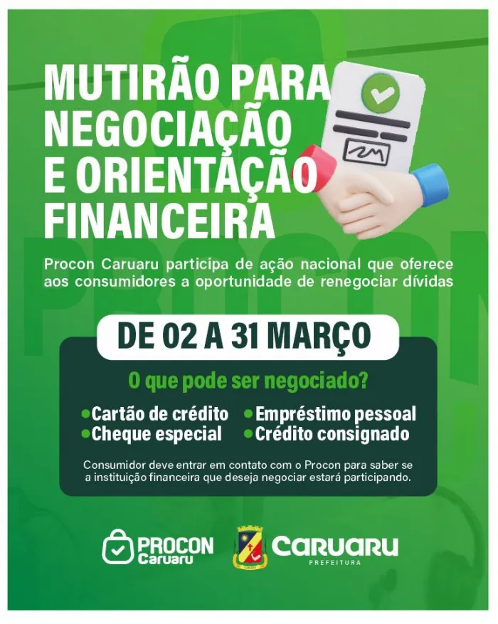 Foto: Reprodução/Prefeitura de Caruaru - PE