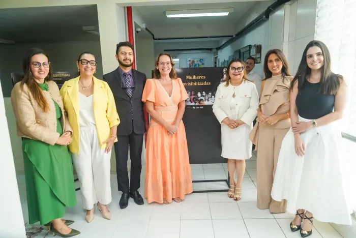 Exposição no Complexo Hospitalar de Mangabeirareúne histórias de 30 importantes brasileiras 