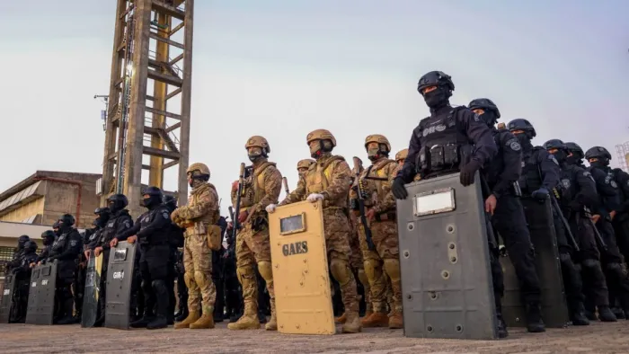 Operação fortalece controle do Estado e enfrenta articulação do crime organizado na penitenciária -Foto: Ascom Polícia Penal