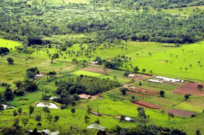 Imposto sobre a Propriedade Territorial Rural, que não teria fato gerador em terras invadidas - Foto: Fernando Alves / Semarh-TO