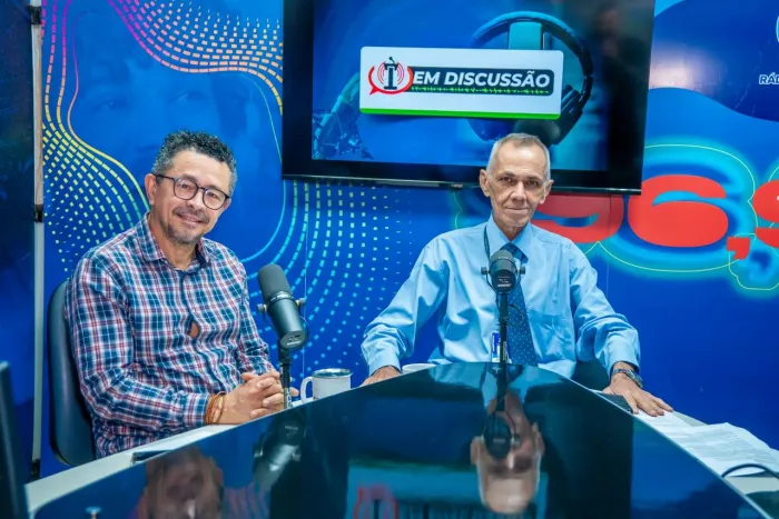 Álvaro Luiz recebeu Ricarte Almeida no programa desta segunda-feira