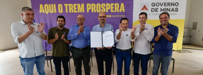 Governo de Minas assina ordem de início das obras de melhoramento e pavimentação da AMG-2320