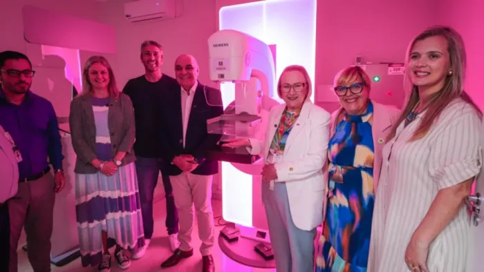 Investimento do governo em mamógrafo de R$ 1,04 milhão amplia precisão e agilidade no diagnóstico na Santa Casa de Pelotas -Foto: Arthur Vargas/ Ascom SES
