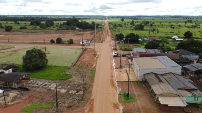 A manutenção fortalece a mobilidade da região, que possui atividade produtiva e fluxo constante de veículos leves e pesados