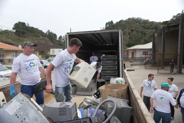 Programa Penso, Logo Destino inicia novo ciclo de recolhimentos itinerantes em Santa Catarina