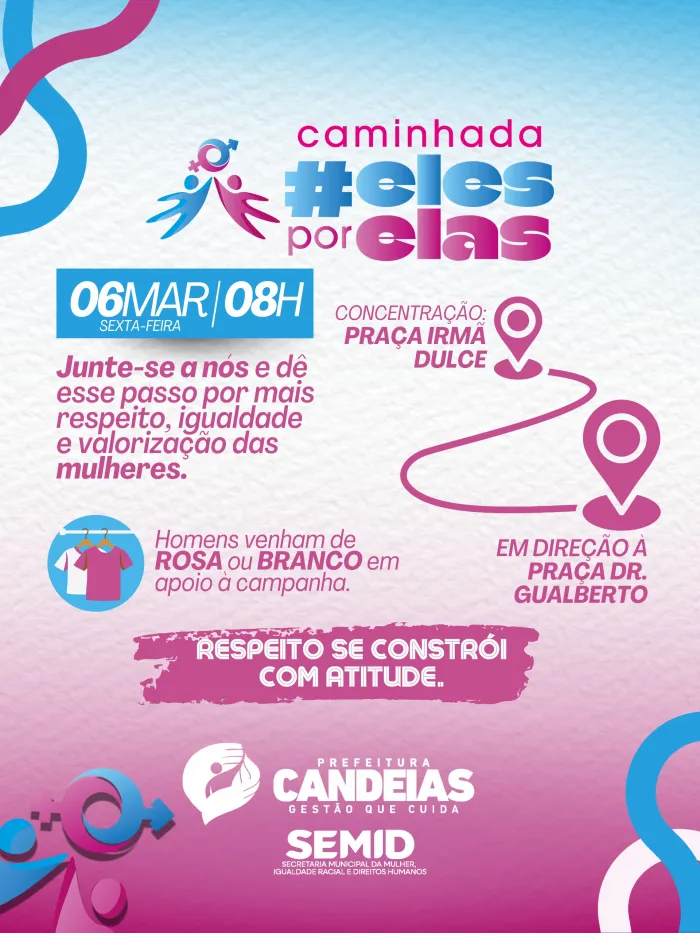 Foto: Reprodução/Prefeitura de Candeias - BA