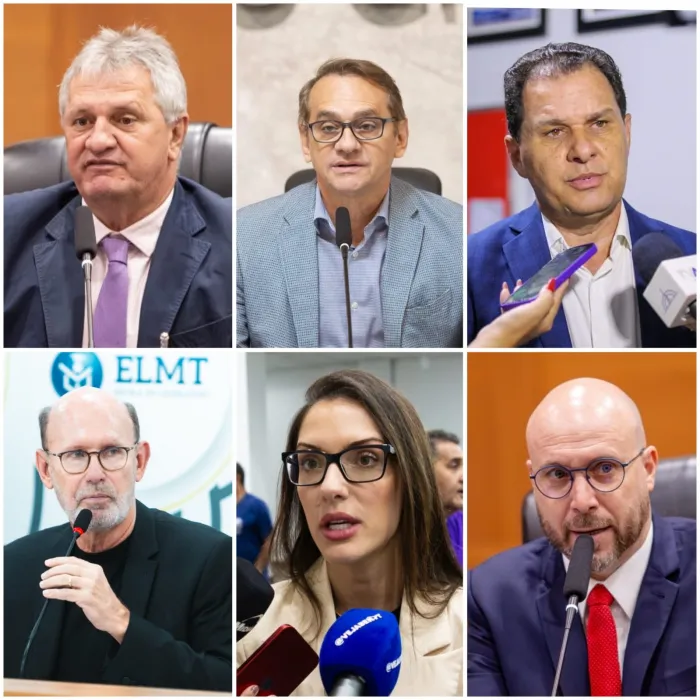 Foto: ANGELO VARELA / ALMT, GILBERTO LEITE/ALMT e Hideraldo Costa/ALMT