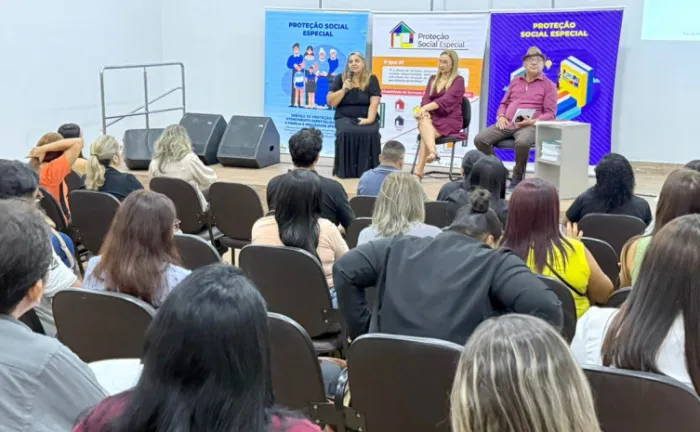 Governo do Tocantins capacita equipes e avança na implantação dos serviços regionalizados do Creas e Família Acolhedora em Gurupi - Foto: Luciano Dourado/Governo do Tocantins