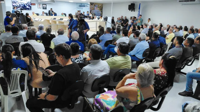 Foto: GILBERTO LEITE/SECRETARIA DE COMUNICAÇÃO SOCIAL