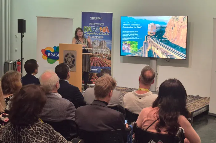 Viaje Paraná abre calendário de eventos de março capacitando agentes de viagens na Alemanha