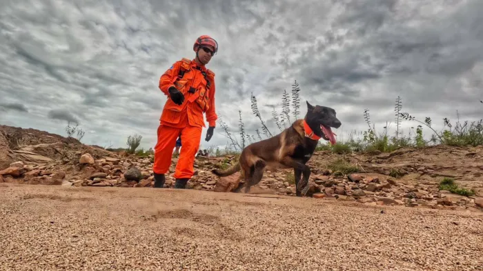 CBMAL segue mobilizado até a localização da vítima - Ascom CBMAL