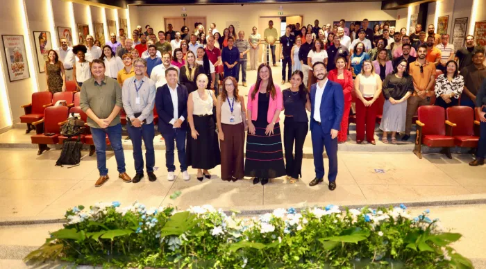 Apresentação do Plano Brasis 2026-2027 teve a participação de representantes da Setur, Emsetur, Embratur e Sebrae, além de gestores públicos e integrantes do trade turístico / Fotos: Max Carlos/Setur