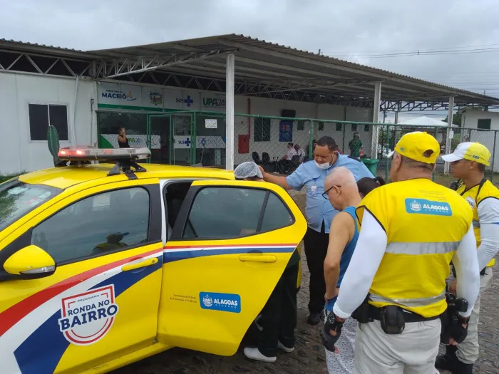 Ocorrências foram registradas no Benedito Bentes e no Centro - Ascom Ronda no Bairro