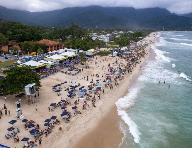 São Sebastião entra na rota mundial do surfe e sediará etapa brasileira do WSL Challenger Series 2026