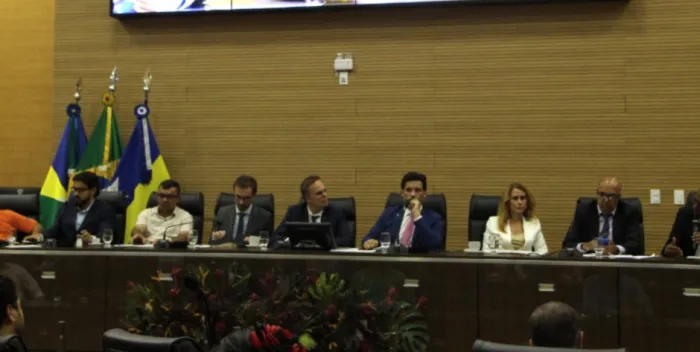  Audiência aconteceu na sede da Alero, em Porto Velho (Foto: Alex Cardoso)