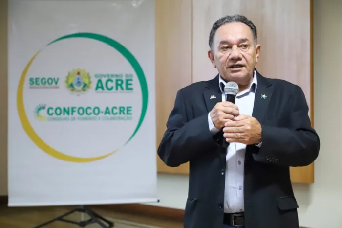 Foto: Reprodução/Secom Acre