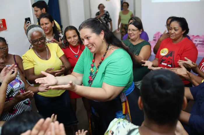 Biblioteca pública mobiliza sociedade para fortalecer autoestima e garantir cuidado a mulheres da periferia de Maceió - Tatiane Almeida / Ascom Secult