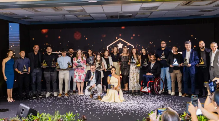 Prêmio Melhores do Ano reconhece o desempenho esportivo de representantes sergipanos / Fotos: Erick O'Hara