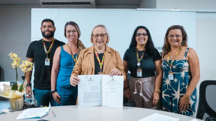 Termos ampliam ação da sociedade civil no Programa Previne RS para ampliar a capilaridade das ações de prevenção no Estado -Foto: Arthur Vargas/Ascom SES