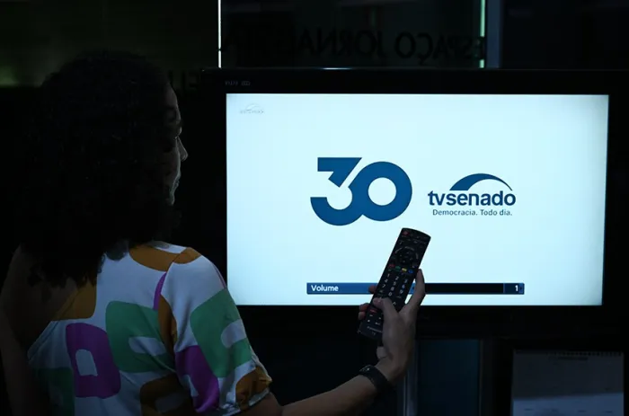TV Senado completa 30 anos no dia 11 de março com aposta em tecnologia e entrada no streaming - Foto: Edilson Rodrigues/Agência Senado