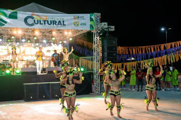 Foto: Reprodução/Secom Acre