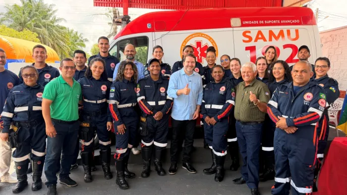  Parlamentar anunciou a destinação de R$ 1 milhão para a área da saúde (Foto: Mateus Andrade)