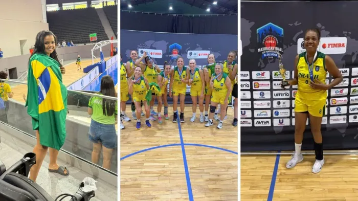 Atletas de Rio Preto se destacam no Pan-Americano de Basquete Master