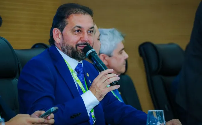  Para Laerte Gomes, investir na agricultura é investir diretamente na base da economia de Rondônia (Foto: Arquivo I Secom ALE/RO)