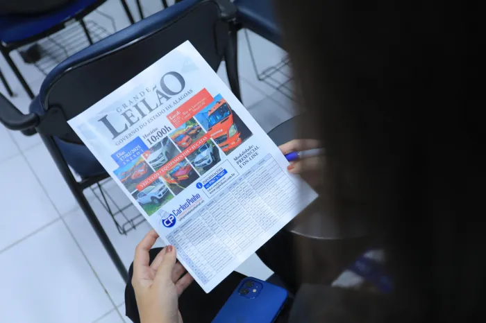 Serão disponibilizados 226 lotes, incluindo veículos recuperáveis e sucatas, mobiliário e materiais de informática - Rodrigo Marinho / Ascom Seplag