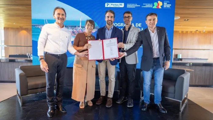 Governador assina protocolo de intenções para investimento de R$ 130 milhões no Distrito Industrial do Rio Grande