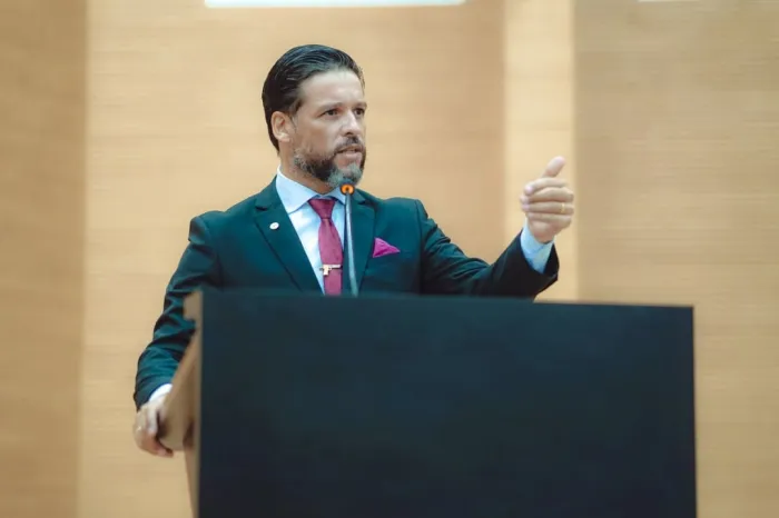  Deputado estadual Delegado Camargo (Republicanos) (Foto: Assessoria Parlamentar)