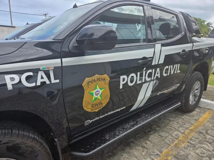Polícias alagoana prende condenado por estupro e furto em Olivença