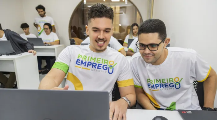 Contratação de jovens sergipanos registrou alta em janeiro de 2026 / Foto: Igor Matias