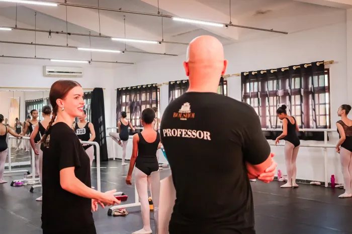 Prefeitura de Bertioga promove workshops exclusivos de Dança Clássica em parceria com a Escola Bolshoi