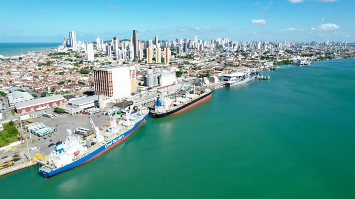 Porto de Natal (RN) - Foto: Sandro Menezes