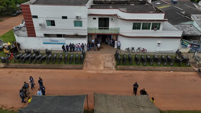  Secretaria Municipal de Saúde de Guajará-Mirim (Foto: Luís Gustavo | Assessoria Parlamentar)