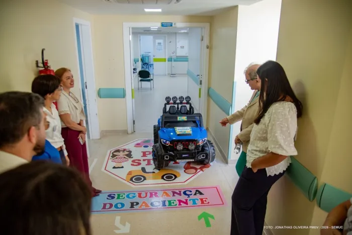 Prefeitura inicia estudo para implantação de setor de Oncologia Pediátrica no Hospital da Criança