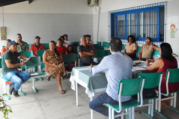 Prefeitura colhe prioridades para 2027 em audiência pública no distrito de Ipuaçu