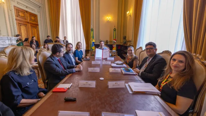 Governador Eduardo Leite lança Progestão e Pró-Resiliência com recursos de US$ 415 milhões