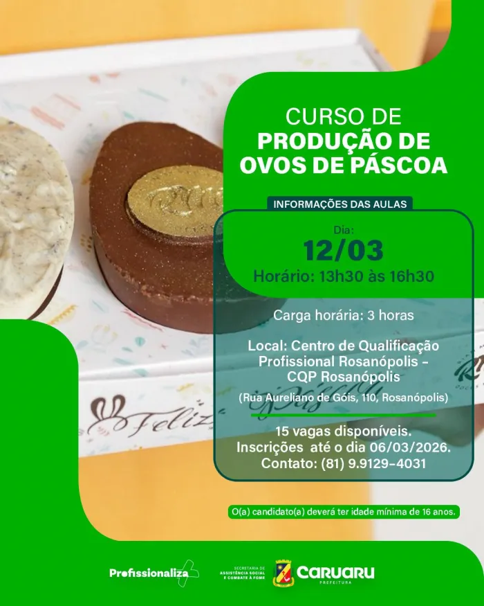 Foto: Reprodução/Prefeitura de Caruaru - PE