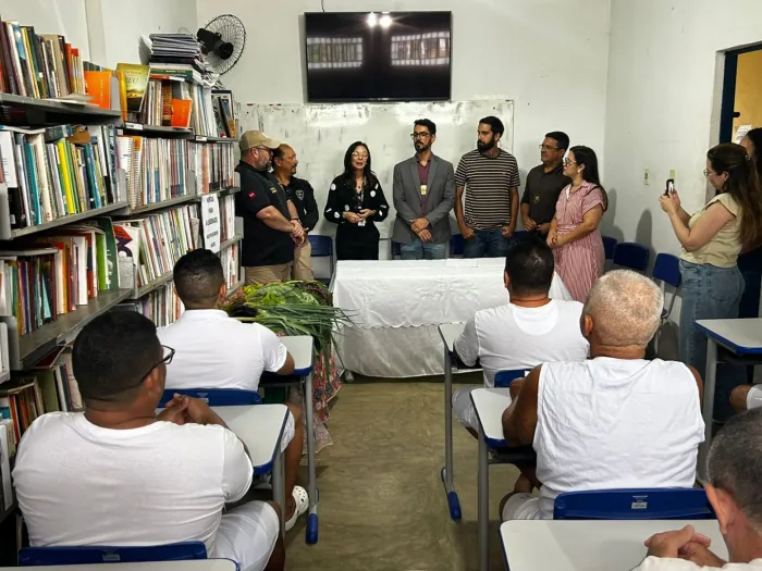 Doze reeducandos concluem curso de Agricultor Orgânico na Penitenciária Padrão de Santa Rita
