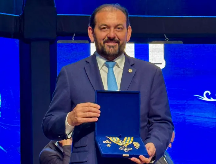  Deputado estadual Laerte Gomes (PSD) (Foto: Assessoria Parlamentar)