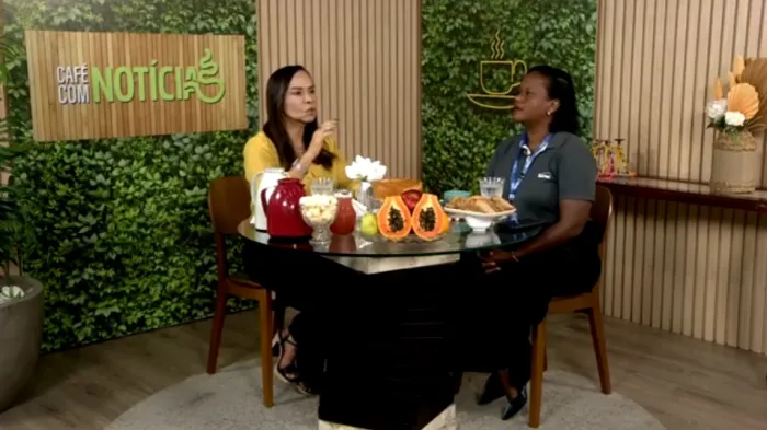 Programa recebeu a educadora Regina Célia