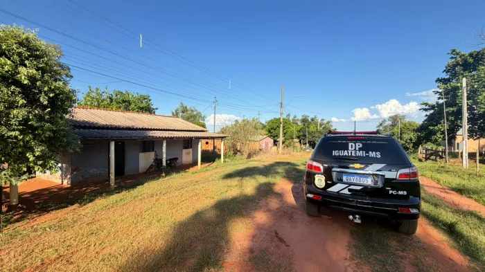 Polícia Civil cumpre mandado de prisão preventiva em Iguatemi por estupro de vulnerável