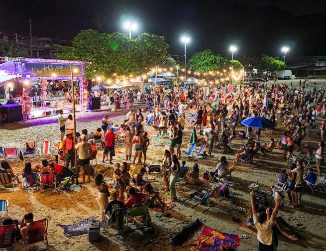 São Sebastião tem programação especial no fim de semana com Luau e homenagem ao Dia das Mulheres