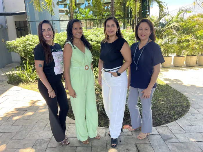 Artigos foram elaborados por Betânea Canuto, Lília Aguiar, Luanna Melo, Beatriz Oliveira e Teresa Trindade - Tárcila Cabral