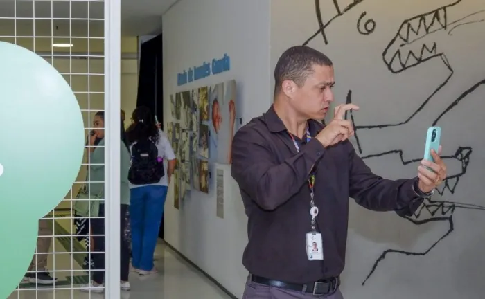 Podem participar do curso pessoas com 18 anos ou mais